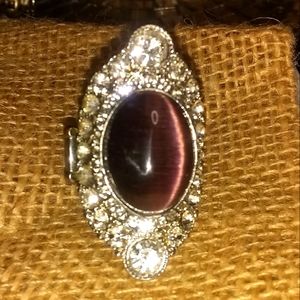 Faux Gemstone Ring